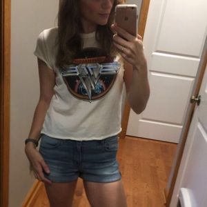 Van Halen Crop Top